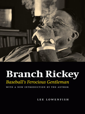 cover image of Branch Rickey